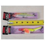 2- Rapala Fishing Lures 5"-6"