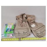 Fishing Vest & Trout Fishing Kit