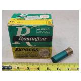 25 Remington 12ga 3" Mag Shotshells
