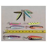 11 Fishing Spoons