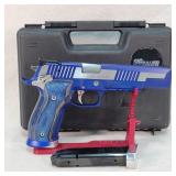 Sig Sauer P226 9mm Pistol - Blue Anodized!