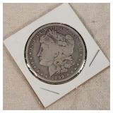 1899-O Morgan Silver Dollar