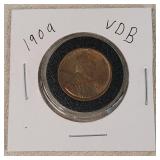 1909 VBD Wheat Cent