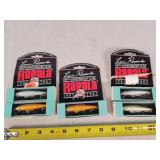 5- 4" Rapala Fishing Lures