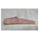 Vintage Boyt Leather Gun Case 40"