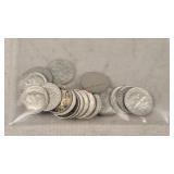 21- Silver Mercury Dimes
