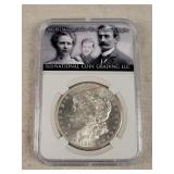 1885-O Morgan Silver Dollar