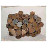 15.8 Oz of Wheat Cents