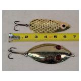 2- Large Fishing Spoons