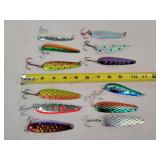 12- Fishing Spoons