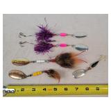 5 Spinner Baits