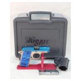 Sig Sauer Exeter .380 Auto Pistol - Blue Anodized!