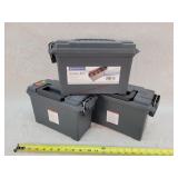 3- 5x10 Ammo Boxes