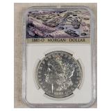 1881-O Morgan Silver Dollar