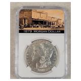 1879 Morgan Silver Dollar