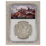 1880-O Morgan Silver Dollar