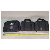 3- 12"w Pistol Cases