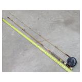 Vintage Jed Williams Fly Rod & Reel