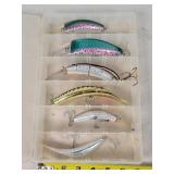 6- Fishing Lures 4" to 6"