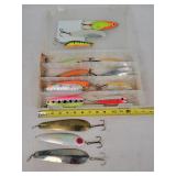 15 Large Fishing Spoons