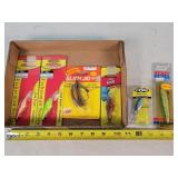 6 Fishing Lures