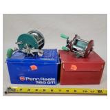 2- Penn Fishing Reels w/ Mix Match Boxes