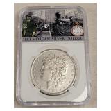 1883-O Morgan Silver Dollar