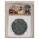 1926-S Silver Peace Dollar