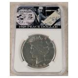 1928 Silver Peace Dollar