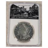 1921-D Morgan Silver Dollar