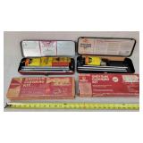 2 Vintage Outers Shotgun Gun Cleaning Kits