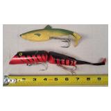 2 Fishing Lures