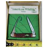 Camillus Amercan Wildlife Knife  in Box 4"