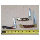 3- 4-5" Pocket Knives