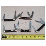 5- 3-4" Pocket Knives