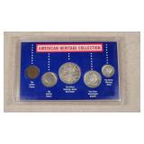 America Heriatge Coin Collection