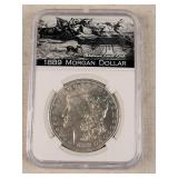 1889-O Morgan Silver Dollar