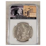 1888 Morgan Silver Dollar