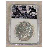 1896 Morgan Silver Dollar