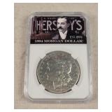 1894-O Morgan Silver Dollar