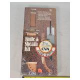 Alamo Bowe Knife & Sheath Kit