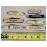 7- Vintage Advertising & Elvis Pocket Knives