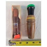 2 Wooden Duck Calls