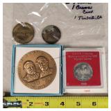 1980 Olympic Coin, Medallions, & More