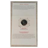 1996 James Dean $5 Commemorative Coin