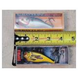 2- Rapala Fishing Lures (1 skidoo!)