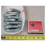 25 Crossman CO2 Cylinders