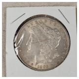 1896 Morgan Silver Dollar