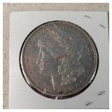 1882-O Morgan Silver Dollar
