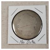 No Date SMOOTH Morgan Silver Dollar